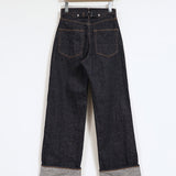 WIDE STRAIGHT 5-POCKET PANT  DENIM