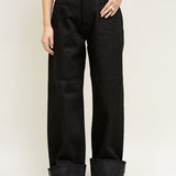 WIDE STRAIGHT 5-POCKET PANT  DENIM