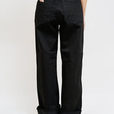 WIDE STRAIGHT 5-POCKET PANT  DENIM