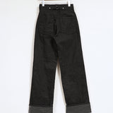 WIDE STRAIGHT 5-POCKET PANT  DENIM