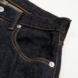 WIDE STRAIGHT 5-POCKET PANT  DENIM