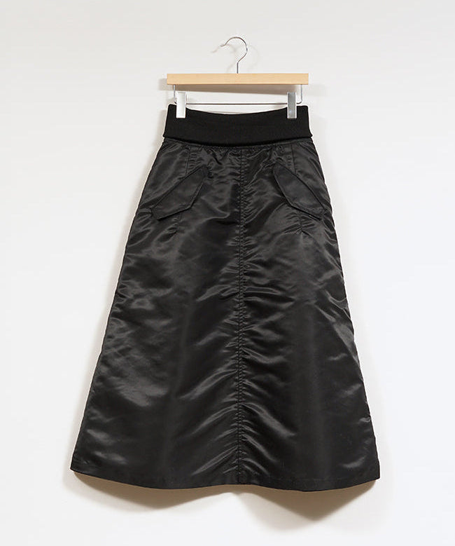 MODIFIED REVERSIBLE SKIRT