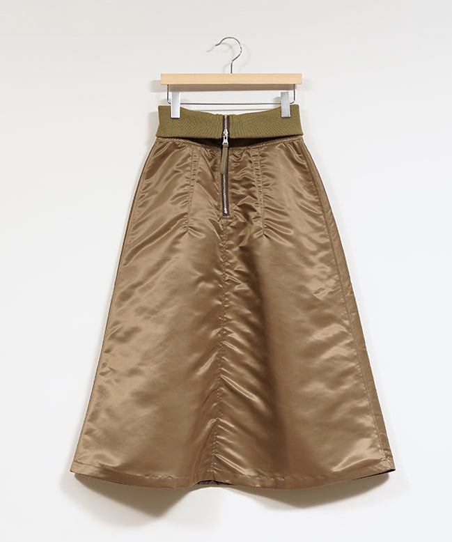 MODIFIED REVERSIBLE SKIRT