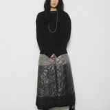MODIFIED REVERSIBLE SKIRT