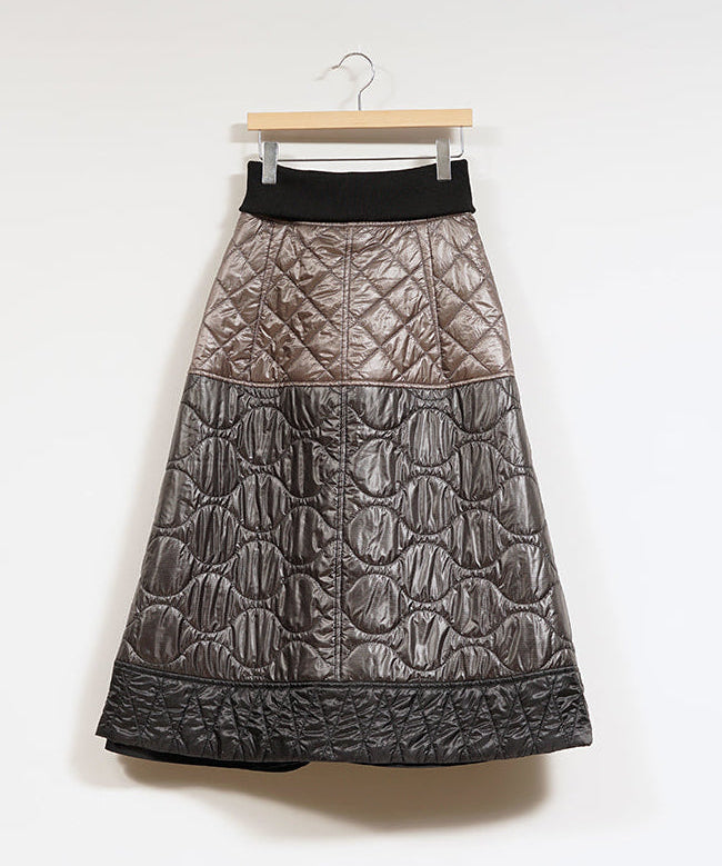 MODIFIED REVERSIBLE SKIRT