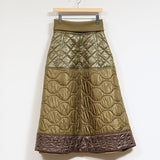 MODIFIED REVERSIBLE SKIRT