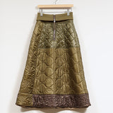 MODIFIED REVERSIBLE SKIRT