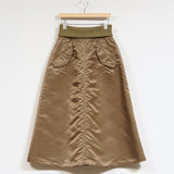 MODIFIED REVERSIBLE SKIRT