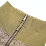 MODIFIED REVERSIBLE SKIRT