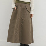 MODIFIED REVERSIBLE SKIRT