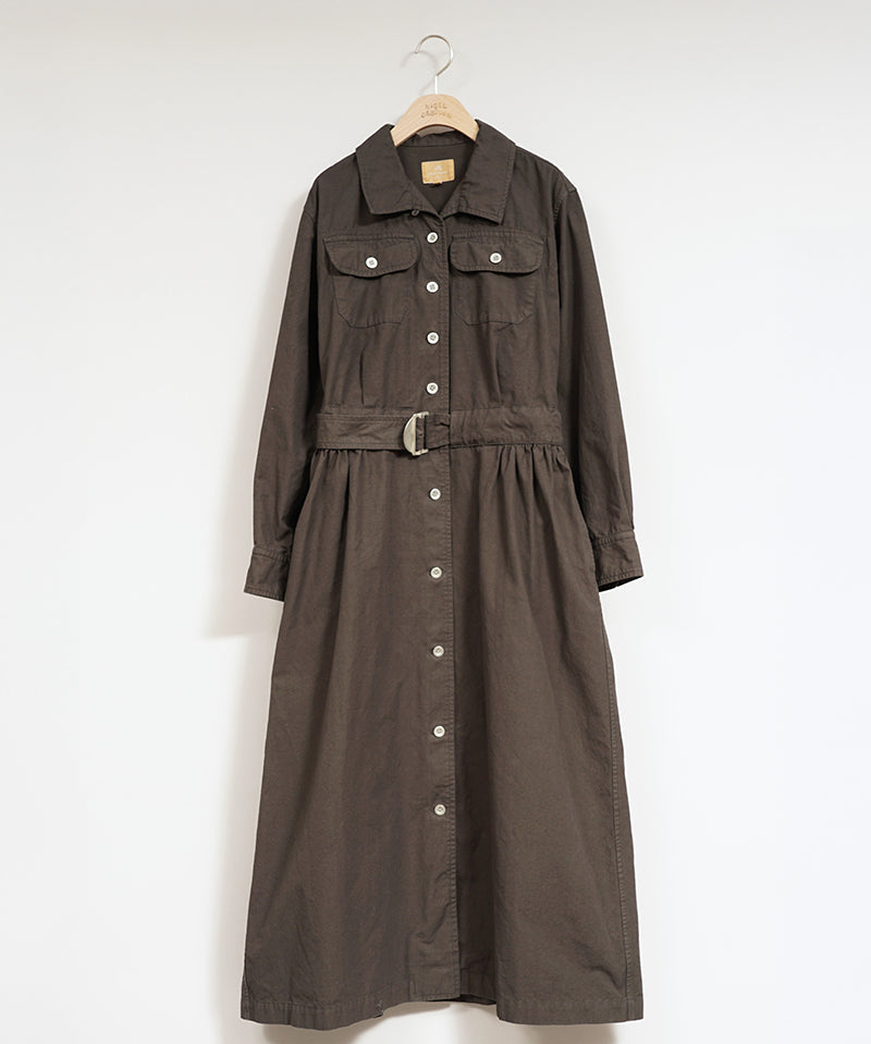 JAPANESE FARMER COAT DRESS