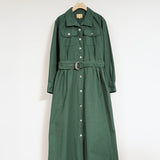 JAPANESE FARMER COAT DRESS