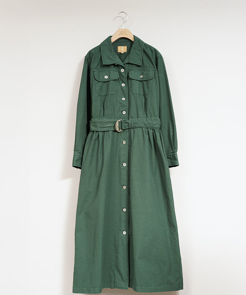 JAPANESE FARMER COAT DRESS