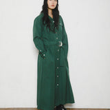 JAPANESE FARMER COAT DRESS