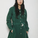 JAPANESE FARMER COAT DRESS