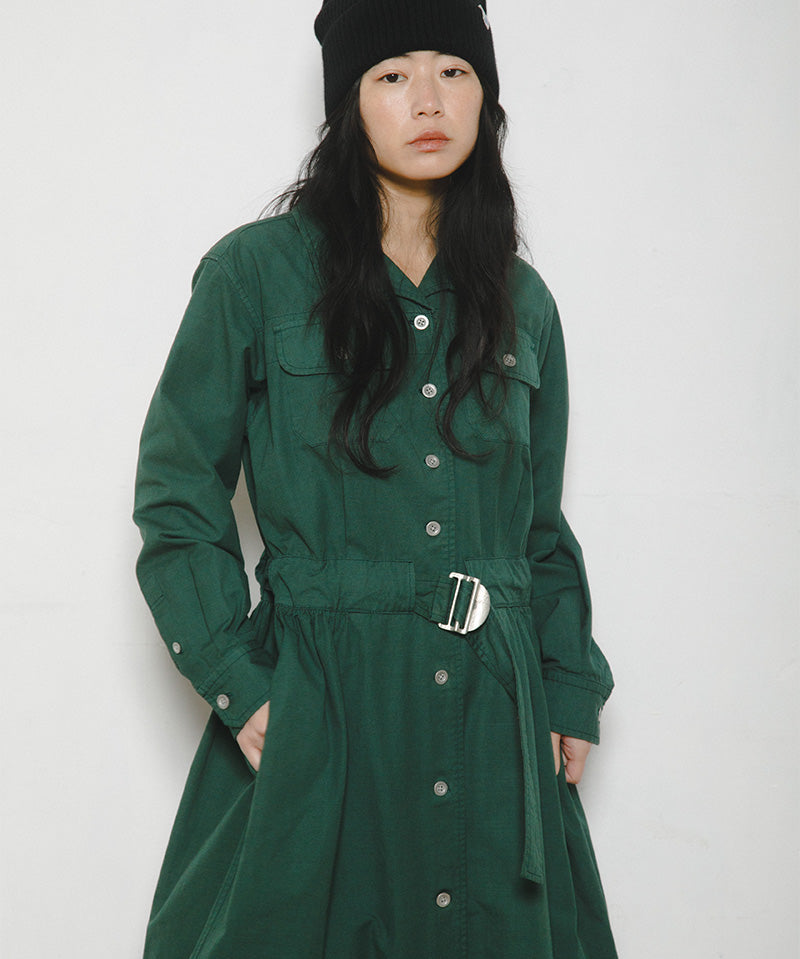JAPANESE FARMER COAT DRESS