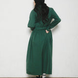 JAPANESE FARMER COAT DRESS
