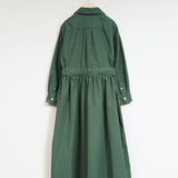 JAPANESE FARMER COAT DRESS