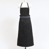 JP FARMER APRON DRESS DENIM