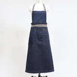 JP FARMER APRON DRESS DENIM