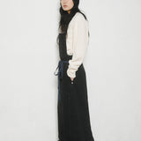 JP FARMER APRON DRESS DENIM