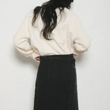 JP FARMER APRON DRESS DENIM