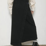 JP FARMER APRON DRESS DENIM