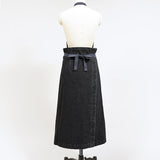JP FARMER APRON DRESS DENIM
