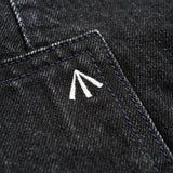 JP FARMER APRON DRESS DENIM