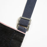 JP FARMER APRON DRESS DENIM
