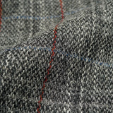 COLLARLESS JACKET - BRITISH TWEED