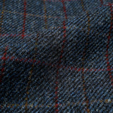 COLLARLESS JACKET - BRITISH TWEED