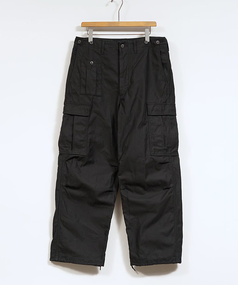 ARMY CARGO PANT BLACK