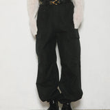 ARMY CARGO PANT BLACK