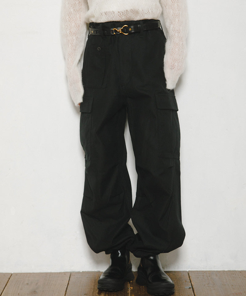 ARMY CARGO PANT BLACK