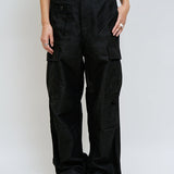 ARMY CARGO PANT BLACK
