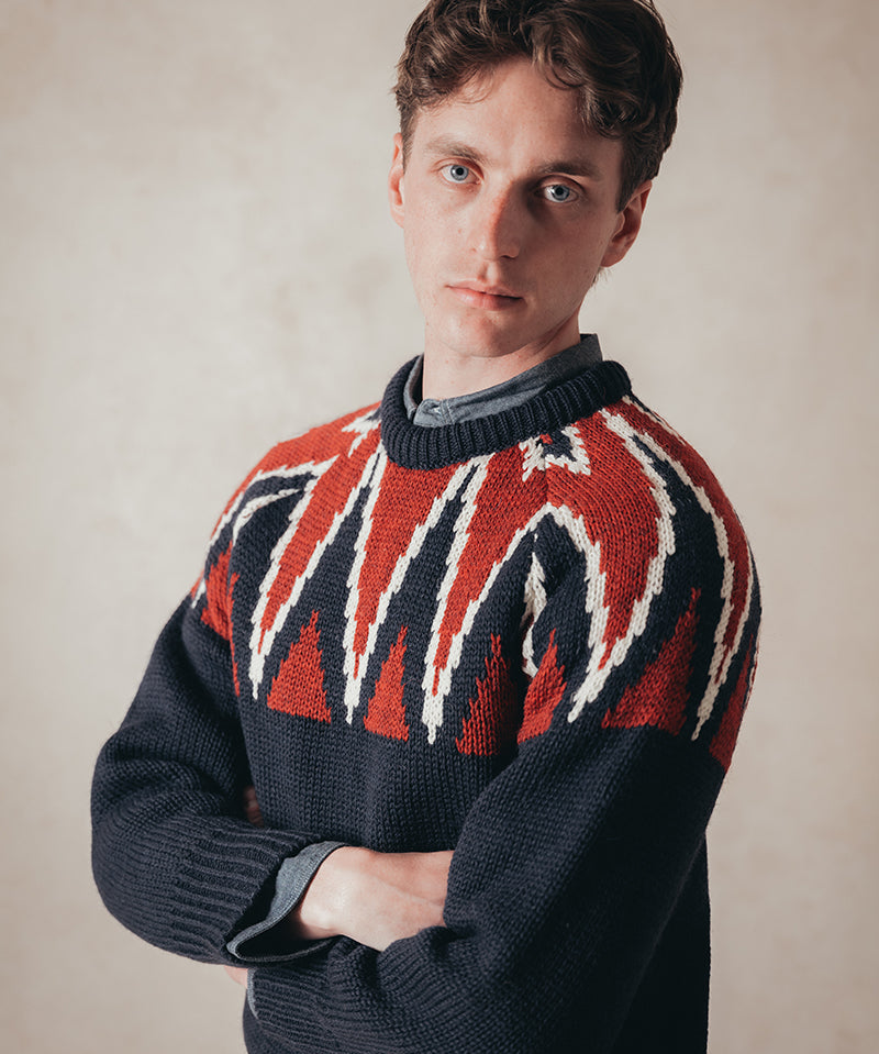 KEY CREW KNIT