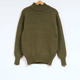 HIGH NECK KNIT