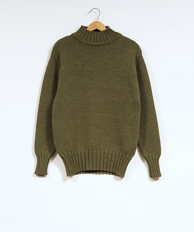 HIGH NECK KNIT