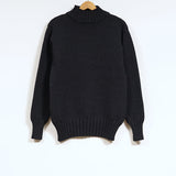 HIGH NECK KNIT