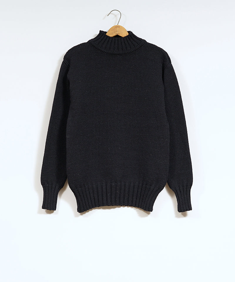 HIGH NECK KNIT