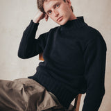 HIGH NECK KNIT