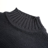 HIGH NECK KNIT