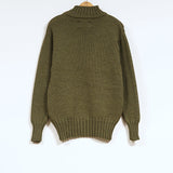 HIGH NECK KNIT