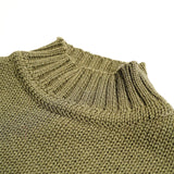 HIGH NECK KNIT