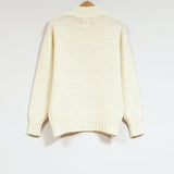 HIGH NECK KNIT