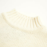 HIGH NECK KNIT