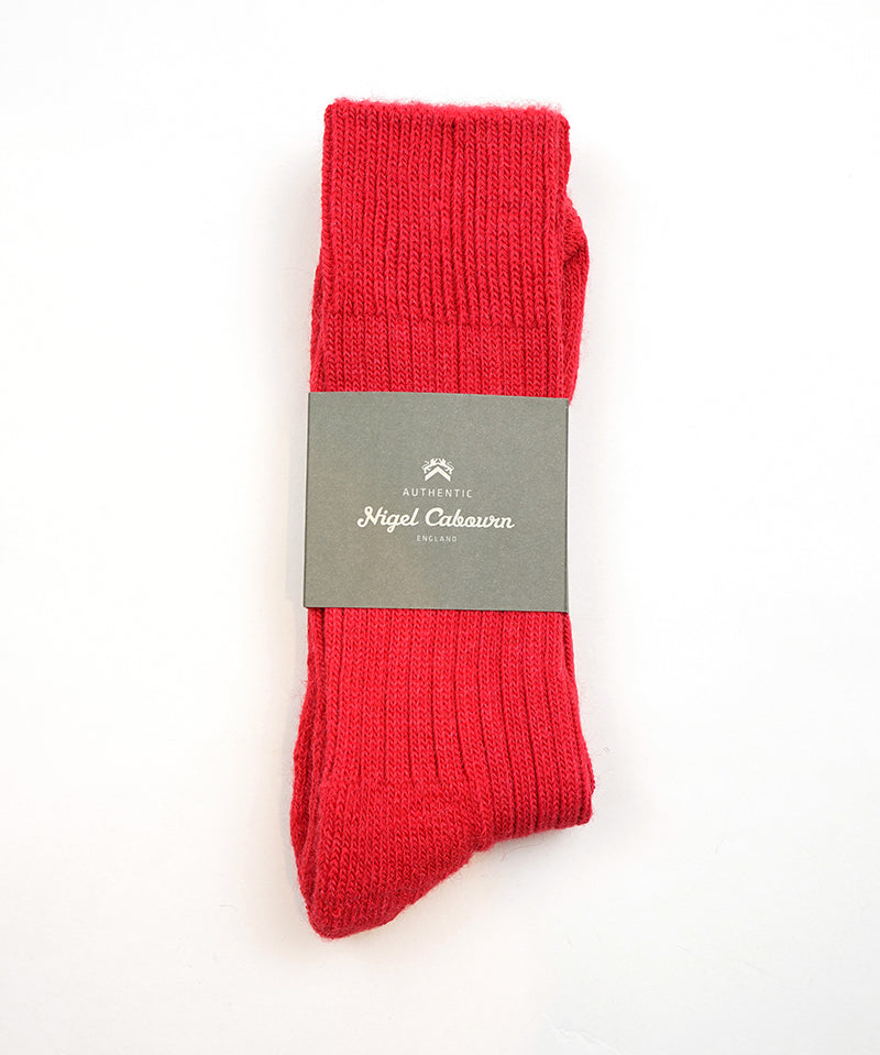 ACC60-62 ALPACA WOOL SOCK