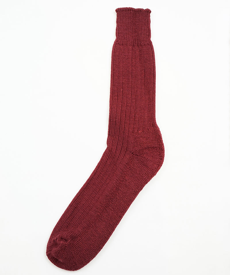 ACC-20 RIBBED WOOL SOCK