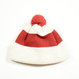 STRIPE BOBBLE HAT